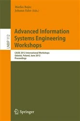 Book cover of Advanced Information Systems Engineering Workshops by Marko Bajec