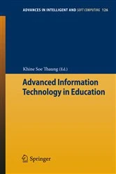 Book cover of Advanced Information Technology in Education by Khine Soe Thaung