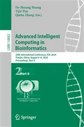 Book cover of Advanced Intelligent Computing in Bioinformatics by De-Shuang Huang