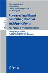 Book cover of Advanced Intelligent Computing Theories and Applications. With Aspects of Artificial Intelligence by De-Shuang Huang