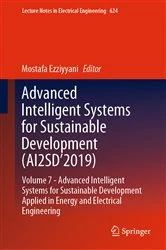 Book cover of Advanced Intelligent Systems for Sustainable Development (AI2SD’2019) by Mostafa Ezziyyani
