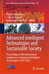 Book cover of Advanced Intelligent Technologies and Sustainable Society by Kazumi Nakamatsu