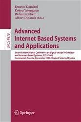 Book cover of Advanced Internet Based Systems and Applications by Ernesto Damiani