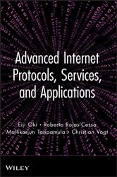 Book cover of Advanced Internet Protocols, Services, and Applications by Eiji Oki