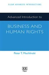 Book cover of Advanced Introduction to Business and Human Rights by Peter T. Muchlinski