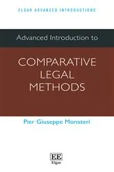 Book cover of Advanced Introduction to Comparative Legal Methods by Unknown