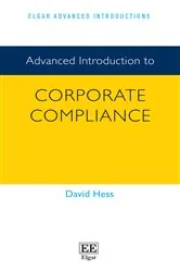 Book cover of Advanced Introduction to Corporate Compliance by Unknown