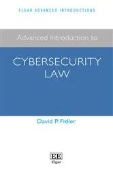 Book cover of Advanced Introduction to Cybersecurity Law by Unknown