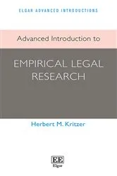 Book cover of Advanced Introduction to Empirical Legal Research by Unknown