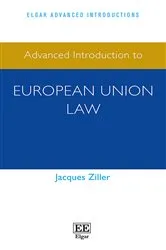 Book cover of Advanced Introduction to European Union Law by Unknown