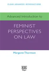 Book cover of Advanced Introduction to Feminist Perspectives on Law by Unknown