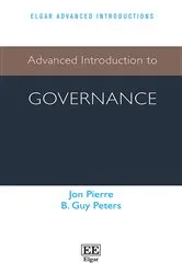Book cover of Advanced Introduction to Governance by Unknown