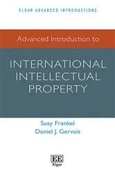 Book cover of Advanced Introduction to International Intellectual Property by Unknown