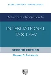 Book cover of Advanced Introduction to International Tax Law (2nd ed.) by Reuven S. Avi-Yonah