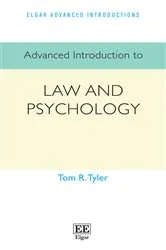 Book cover of Advanced Introduction to Law and Psychology by Tom R. Tyler