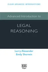 Book cover of Advanced Introduction to Legal Reasoning by Unknown