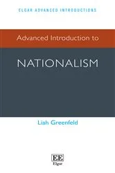 Book cover of Advanced Introduction to Nationalism by Liah Greenfeld