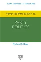 Book cover of Advanced Introduction to Party Politics by Richard S. Katz