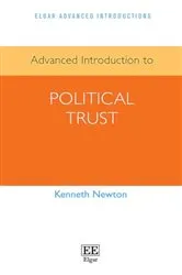 Book cover of Advanced Introduction to Political Trust by Kenneth Newton