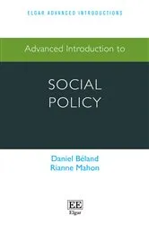 Book cover of Advanced Introduction to Social Policy by Daniel Béland