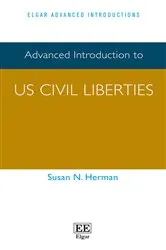 Book cover of Advanced Introduction to US Civil Liberties by Susan N. Herman