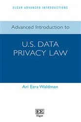 Book cover of Advanced Introduction to U.S. Data Privacy Law by Ari E. Waldman