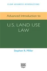 Book cover of Advanced Introduction to U.S. Land Use Law by Unknown
