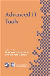 Book cover of Advanced IT Tools by Nobuyoshi Terashima