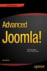 Book cover of Advanced Joomla! by Dan Rahmel