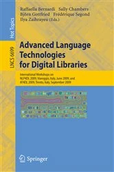 Book cover of Advanced Language Technologies for Digital Libraries by Raffaella Bernardi