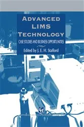Book cover of Advanced LIMS Technology by J.E.H. Stafford