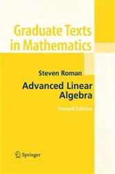 Book cover of Advanced Linear Algebra (2nd ed.) by Steven Roman
