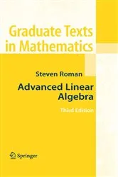 Book cover of Advanced Linear Algebra (3rd ed.) by Unknown