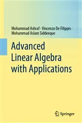 Book cover of Advanced Linear Algebra with Applications by Mohammad Ashraf