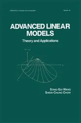 Book cover of Advanced Linear Models by Shein-Chung Chow