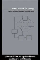 Book cover of Advanced LISP Technology by Taiichi Yuasa