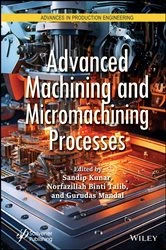 Book cover of Advanced Machining and Micromachining Processes by Sandip Kunar