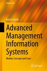 Book cover of Advanced Management Information Systems by Bernd Schenk