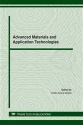 Book cover of Advanced Materials and Application Technologies by Chafic-Touma Salame