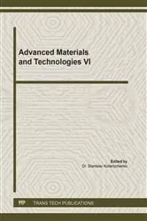 Book cover of Advanced Materials and Technologies VI by Stanislav Kolisnychenko