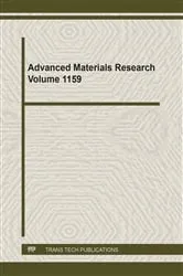 Book cover of Advanced Materials Research, Vol. 1159 by Alan Kin Tak Lau