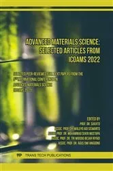 Book cover of Advanced Materials Science: Selected Articles from ICoAMS 2022 by Sarjito Sarjito