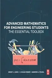 Book cover of Advanced Mathematics for Engineering Students by Unknown