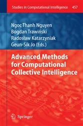 Book cover of Advanced Methods for Computational Collective Intelligence by Ngoc Thanh Nguyen