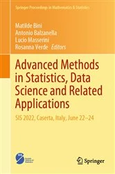 Book cover of Advanced Methods in Statistics, Data Science and Related Applications by Matilde Bini