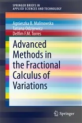 Book cover of Advanced Methods in the Fractional Calculus of Variations by Unknown