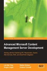 Book cover of Advanced Microsoft Content Management Server Development by Andrew Connell