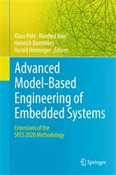 Book cover of Advanced Model-Based Engineering of Embedded Systems by Klaus Pohl