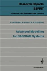 Book cover of Advanced Modelling for CAD/CAM Systems by Hans Grabowski