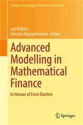 Book cover of Advanced Modelling in Mathematical Finance by Jan Kallsen